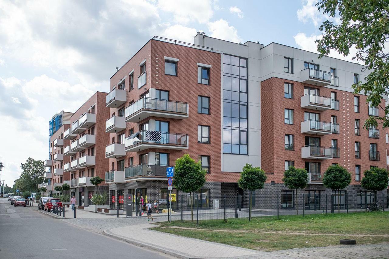 Apartament W Cichej Okolicy 5 Minut Od Centrum Gdańsk Exterior foto