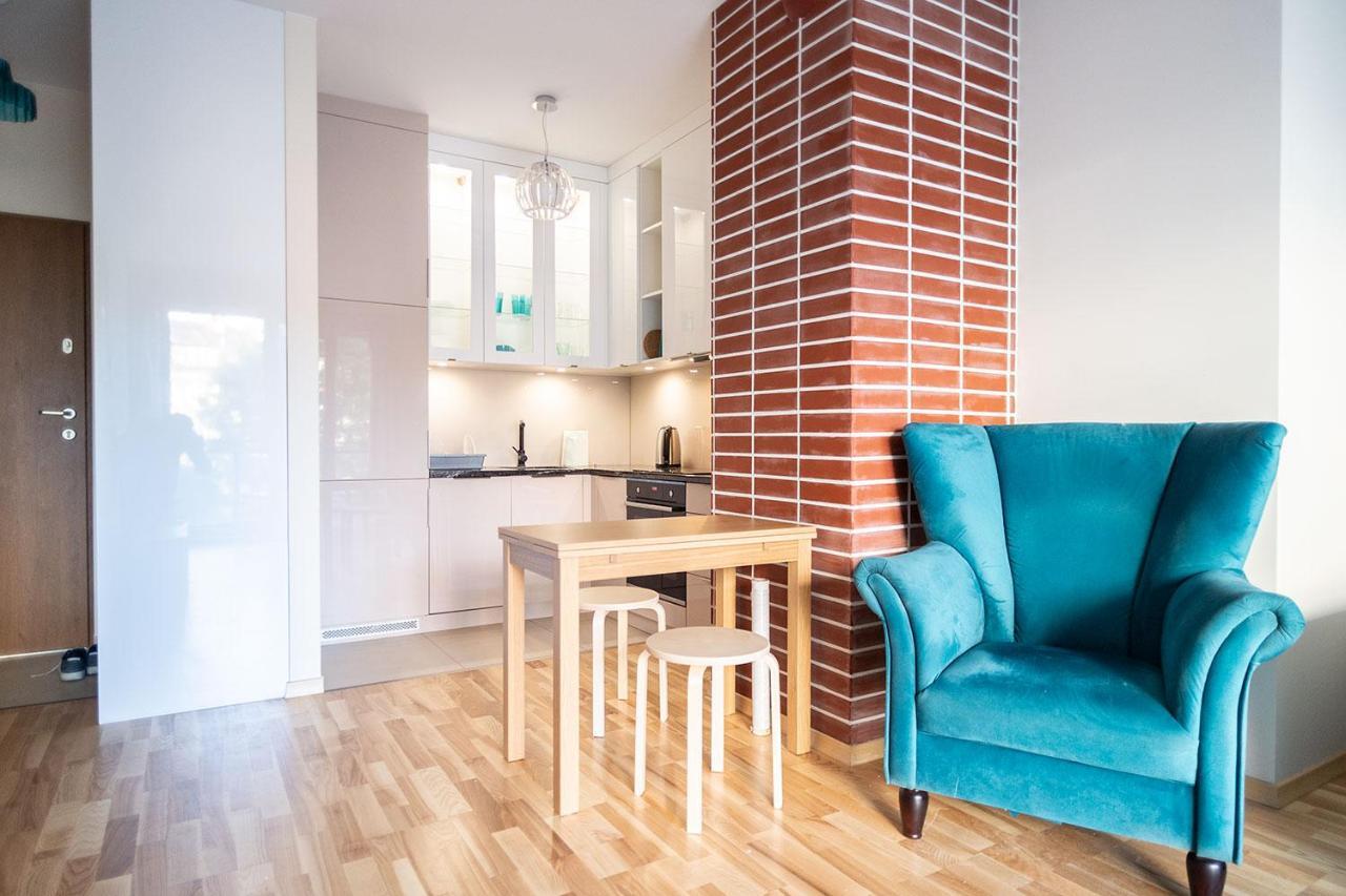 Apartament W Cichej Okolicy 5 Minut Od Centrum Gdańsk Exterior foto